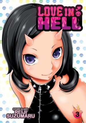 couverture, jaquette Love in the Hell 3  (Seven Seas) Manga