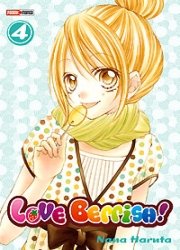 couverture, jaquette Love Berrish ! 4  (Panini manga) Manga