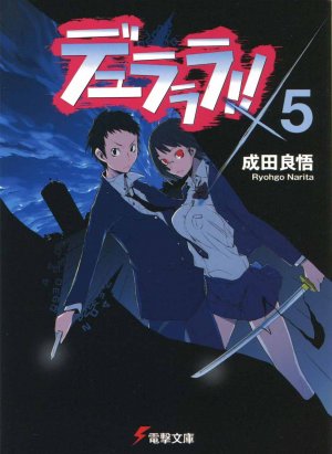couverture, jaquette Durarara!! 5  (ASCII Media Works) Light novel