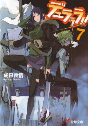 couverture, jaquette Durarara!! 7  (ASCII Media Works) Light novel