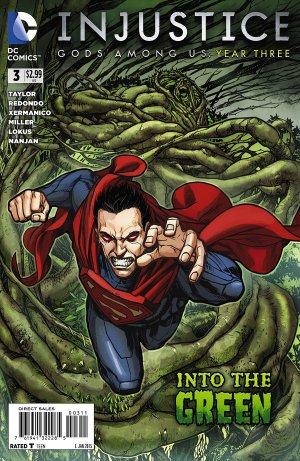 Injustice - Gods Among Us Year Three # 3 Issues