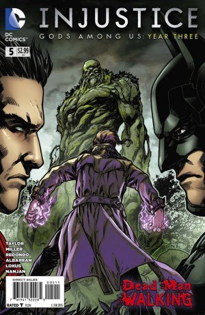 Injustice - Gods Among Us Year Three # 5 Issues