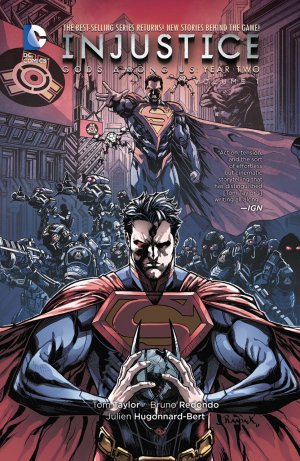 Injustice - Gods Among Us Year two #1