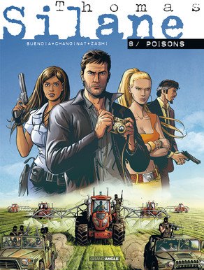 couverture, jaquette Thomas Silane 8  - Poisons (bamboo) BD