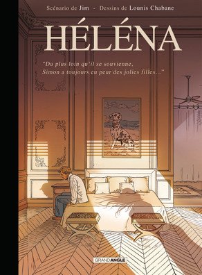 Héléna 1 - Toilée, avec un ex-libris