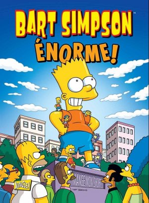 couverture, jaquette Bart Simpson 8  - Énorme !Simple (2011 - Ongoing) (jungle) Comics