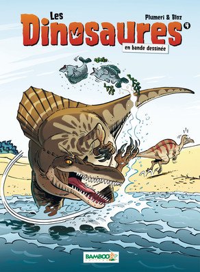 Les dinosaures en bande dessinée #4