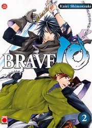 couverture, jaquette Brave 10 2  (Panini manga) Manga