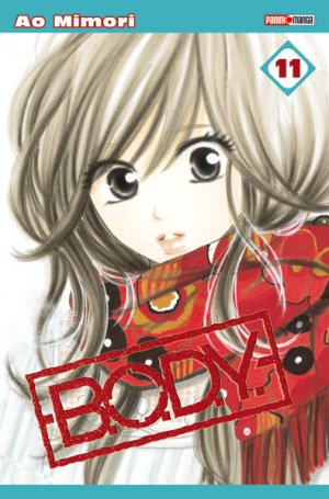 couverture, jaquette B.O.D.Y. 11  (Panini manga) Manga