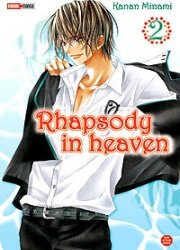 couverture, jaquette Rhapsody in Heaven 2  (Panini manga) Manga
