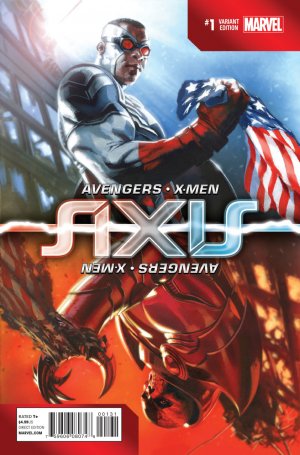 Axis 1 - The Red Supremacy: Chapter 1 - We Will All Be Dead Tomorrow (Gabriele Dell'Otto Variant Cover)