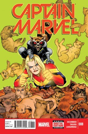 Captain Marvel 8 - Release the Flerken Part Two