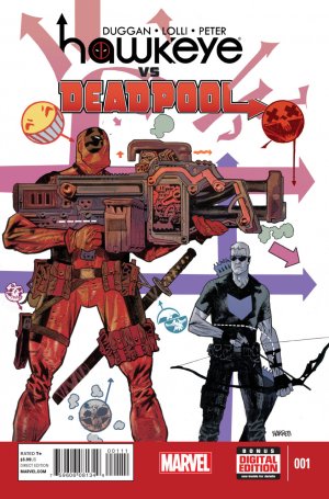 Hawkeye Vs. Deadpool # 1