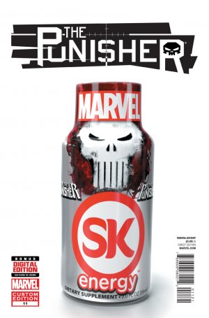 Punisher 11 - Issue 11 (SK Energy Variant Cover)