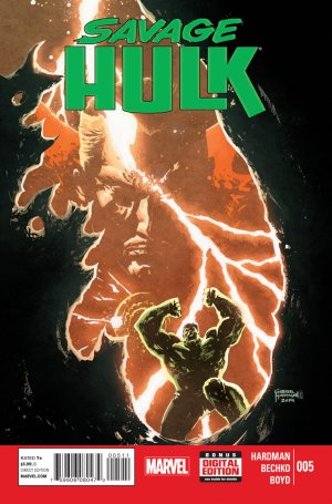 Savage Hulk 5 - Down To the Crossroads part One