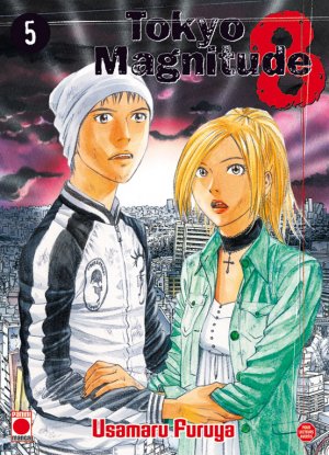 couverture, jaquette Tokyo Magnitude 8 5  (Panini manga) Manga