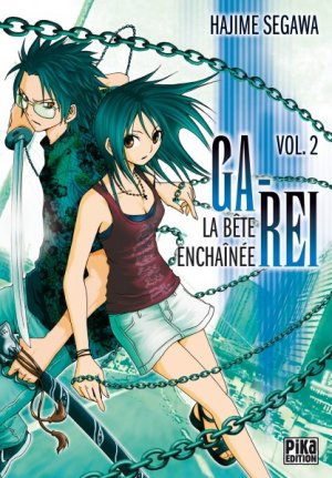 couverture, jaquette Ga-rei - La bête enchaînée 2  (pika) Manga