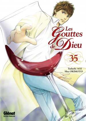 couverture, jaquette Les Gouttes de Dieu 35  (Glénat Manga) Manga