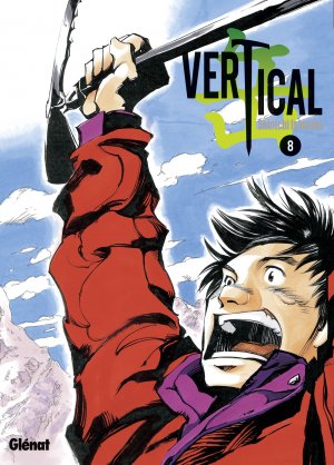 couverture, jaquette Vertical 8  (Glénat Manga) Manga