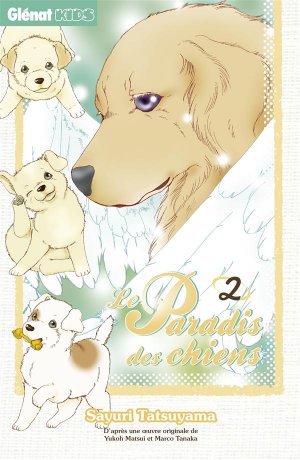 couverture, jaquette Le paradis des chiens 2  (Glénat Manga) Manga