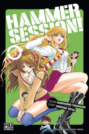 couverture, jaquette Hammer Session! 5  (pika) Manga