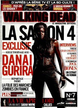 Walking Dead - Le Magazine Officiel 7 - 7A