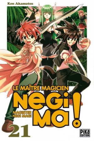 couverture, jaquette Negima ! 21  (Pika) Manga