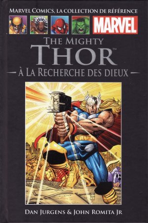 couverture, jaquette Marvel Comics, la Collection de Référence 15  - The Mighty Thor - À la recherche des dieuxTPB hardcover (cartonnée) (Hachette) Comics