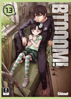 couverture, jaquette Btooom! 13  (Glénat Manga) Manga