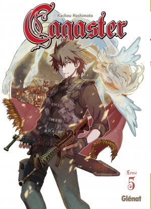 couverture, jaquette Cagaster 5  (Glénat Manga) Manga