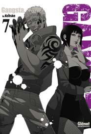 couverture, jaquette Gangsta 7  (Glénat Manga) Manga
