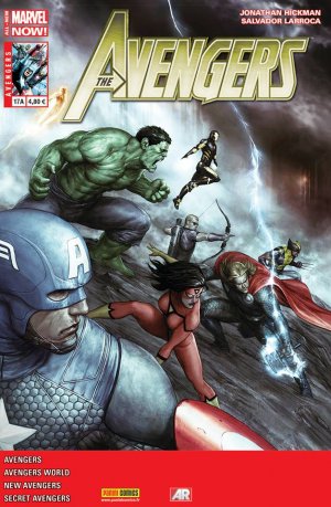 Avengers World # 17 Kiosque V4 (2013 - 2015)