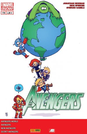 Avengers 17 - Couverture B