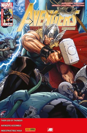 couverture, jaquette Avengers Universe 17 Kiosque V1 (2013 - 2015) (Panini Comics) Comics