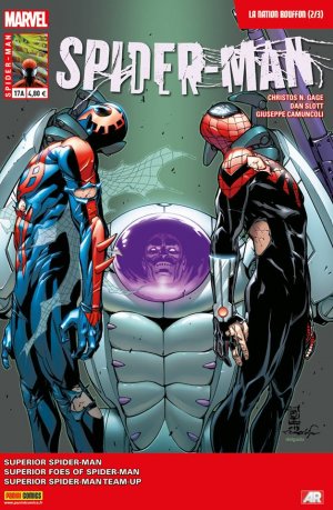couverture, jaquette Spider-Man 17  - Couverture AKiosque V4 (2013 - 2014) (Panini Comics) Comics