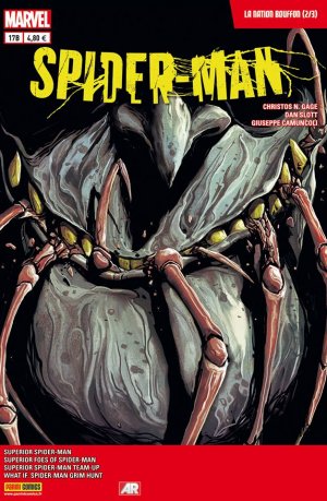 Superior Spider-man team-up # 17 Kiosque V4 (2013 - 2014)