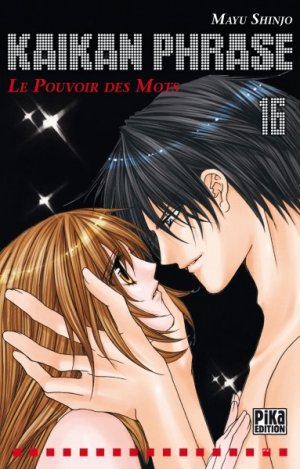 couverture, jaquette Kaikan Phrase 16  (pika) Manga