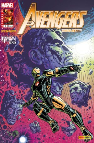 Avengers Hors-Série 5 - IRON MAN - FATAL FRONTIER 2 (sur 2)