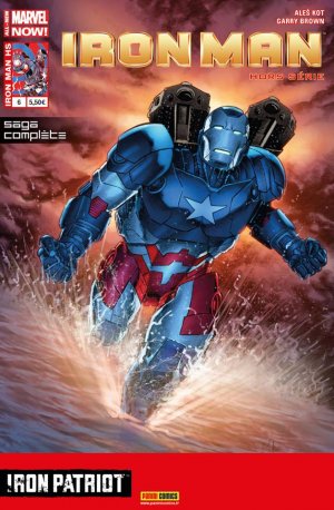 couverture, jaquette Iron Man Hors-Série 6  - IRON PATRIOTKiosque (2013 - 2014) (Panini Comics) Comics