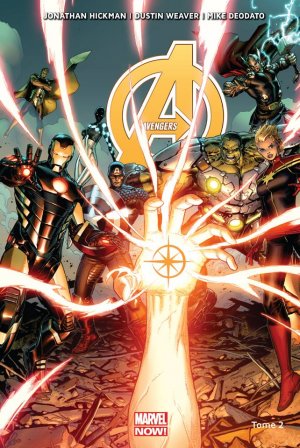 couverture, jaquette Avengers 2 TPB Hardcover - Marvel Now! - Issues V5 (Panini Comics) Comics