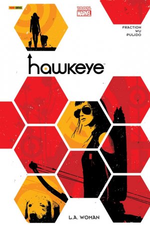 couverture, jaquette Hawkeye 3  - L.A. WomanTPB Softcover - 100% Marvel - Issues V4 (Panini Comics) Comics