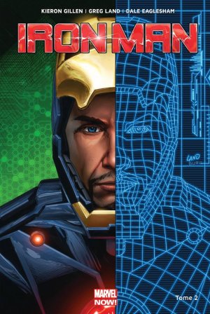 couverture, jaquette Iron Man 2 TPB Hardcover - Marvel Now! - Issues V5 (Panini Comics) Comics
