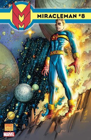 Miracleman # 8 Issues V2 (2014 - 2015)