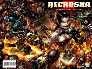 X Necrosha édition Issue (2009)
