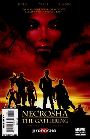 X Necrosha - The Gathering # 1 Issue (2010)