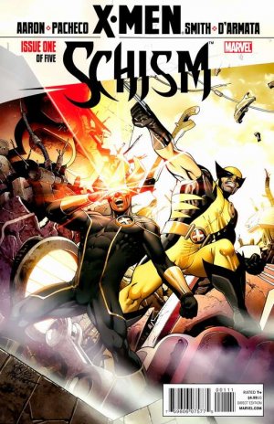 X-men - Schism # 1 Issues