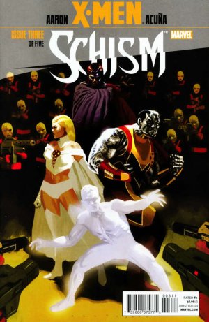 X-men - Schism # 3 Issues