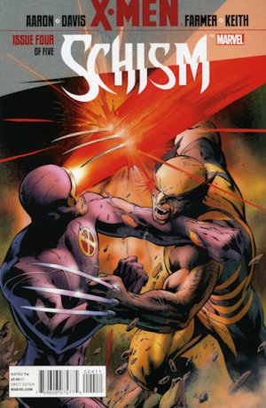 X-men - Schism # 4 Issues