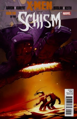 X-men - Schism # 5 Issues