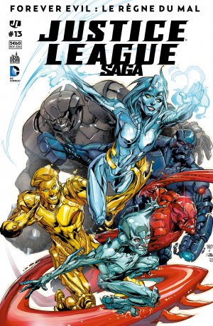 couverture, jaquette Justice League Saga 13 Kiosque mensuel (Urban Comics) Comics